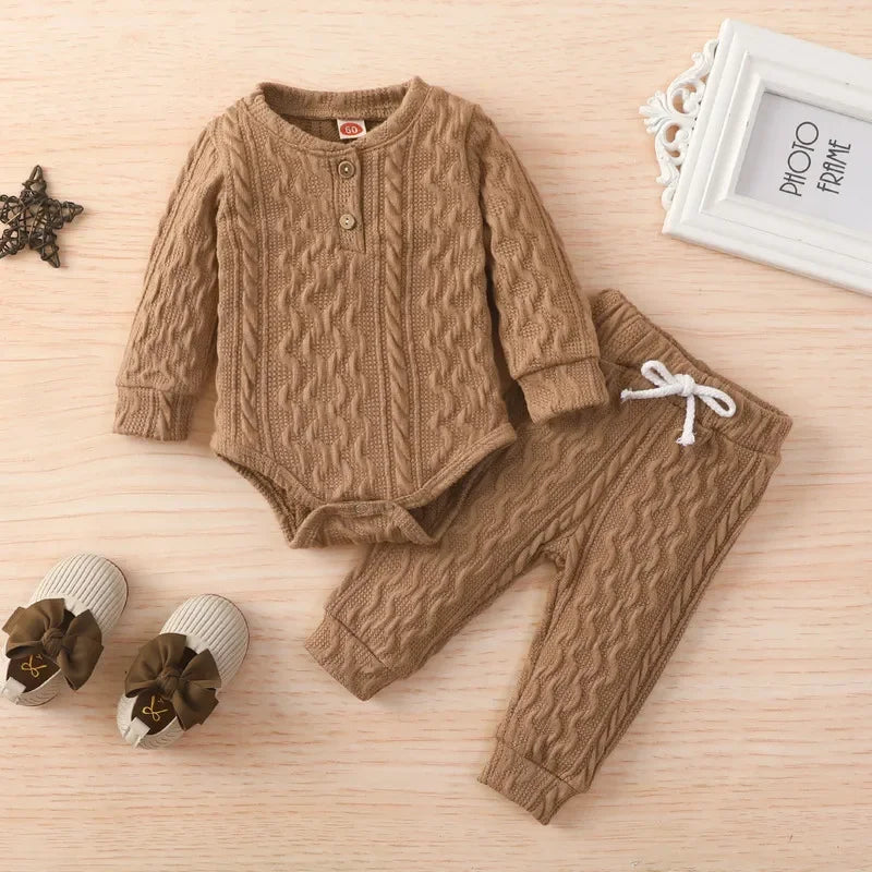 Newborn Sweater & Pants Set