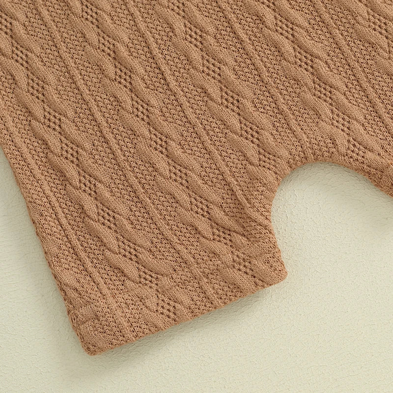 Contrast Pocket Romper