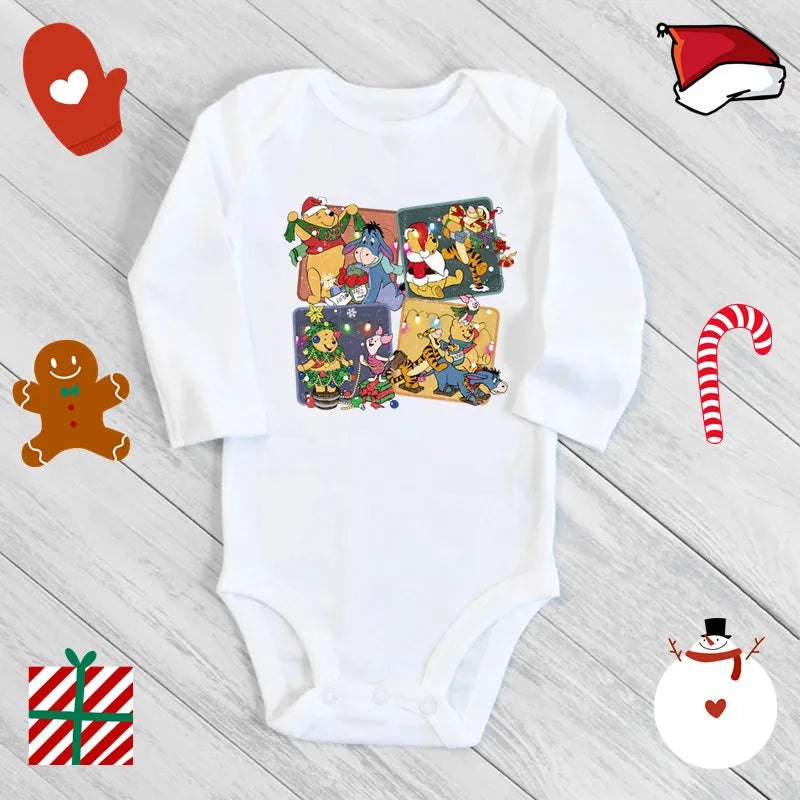 Christmas Baby Bodysuit