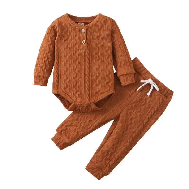 Newborn Sweater & Pants Set