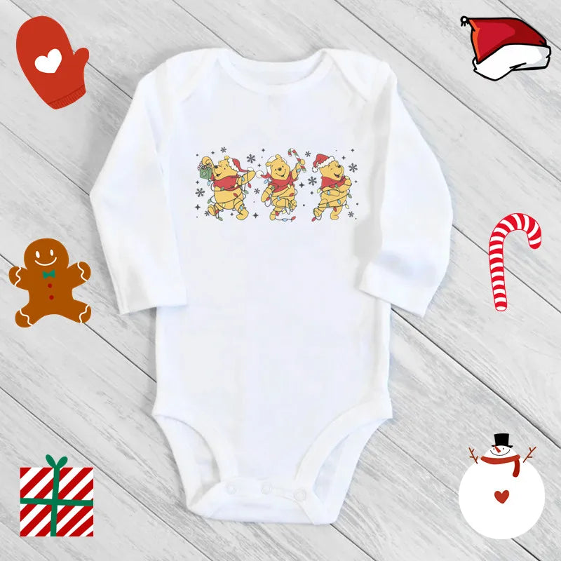 Christmas Baby Bodysuit