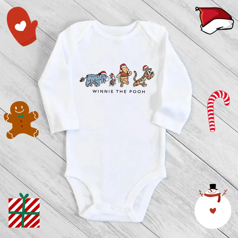 Christmas Baby Bodysuit