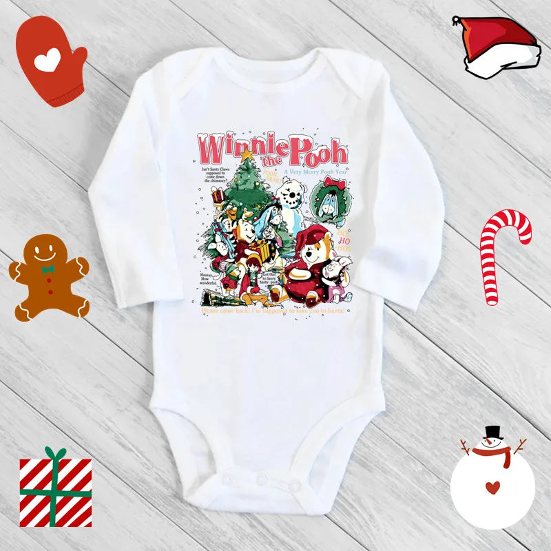 Christmas Baby Bodysuit