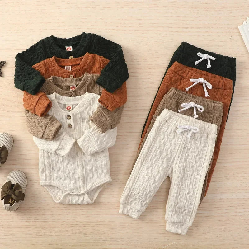 Newborn Sweater & Pants Set