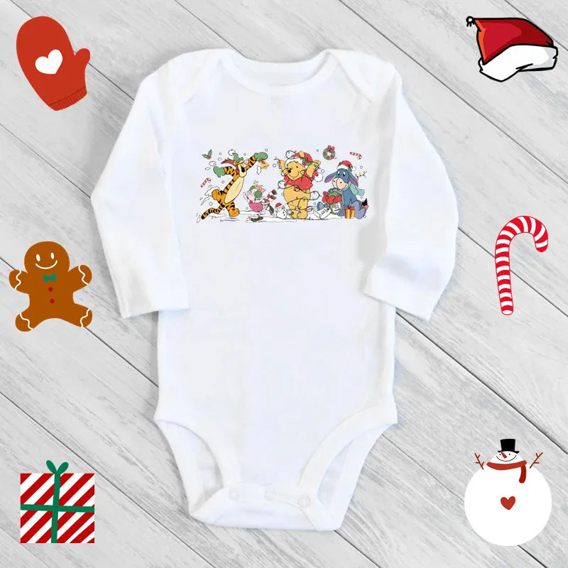 Christmas Baby Bodysuit