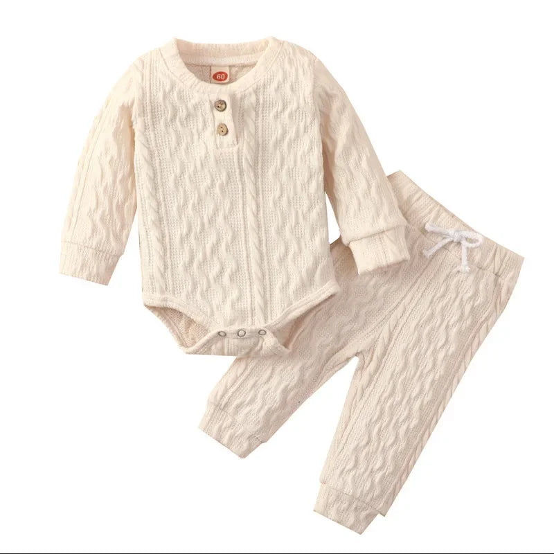 Newborn Sweater & Pants Set