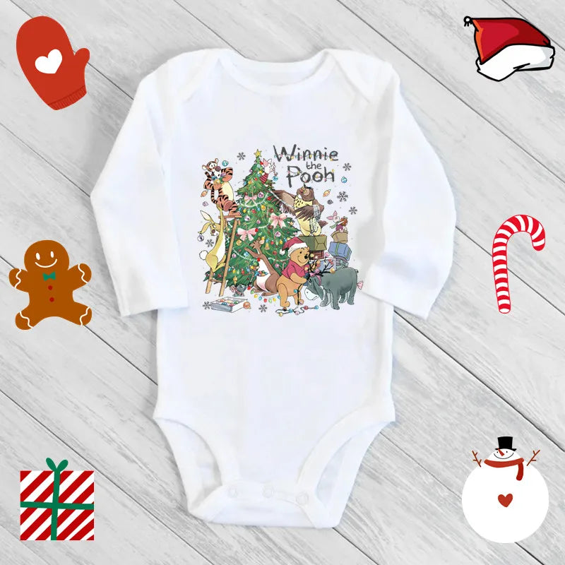 Christmas Baby Bodysuit