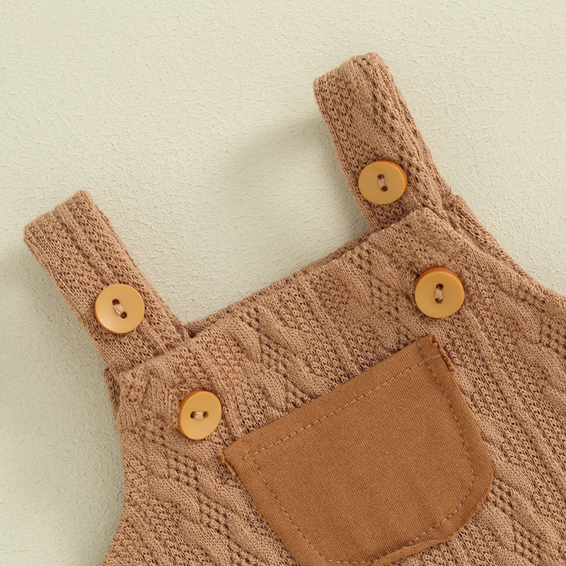 Contrast Pocket Romper