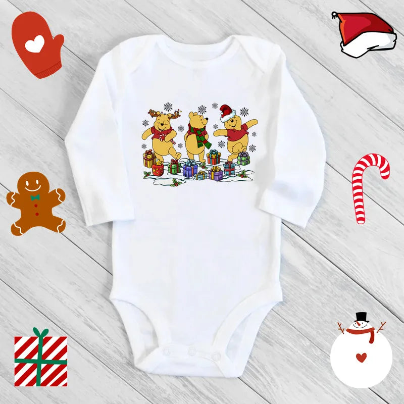 Christmas Baby Bodysuit
