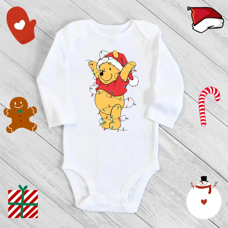 Christmas Baby Bodysuit