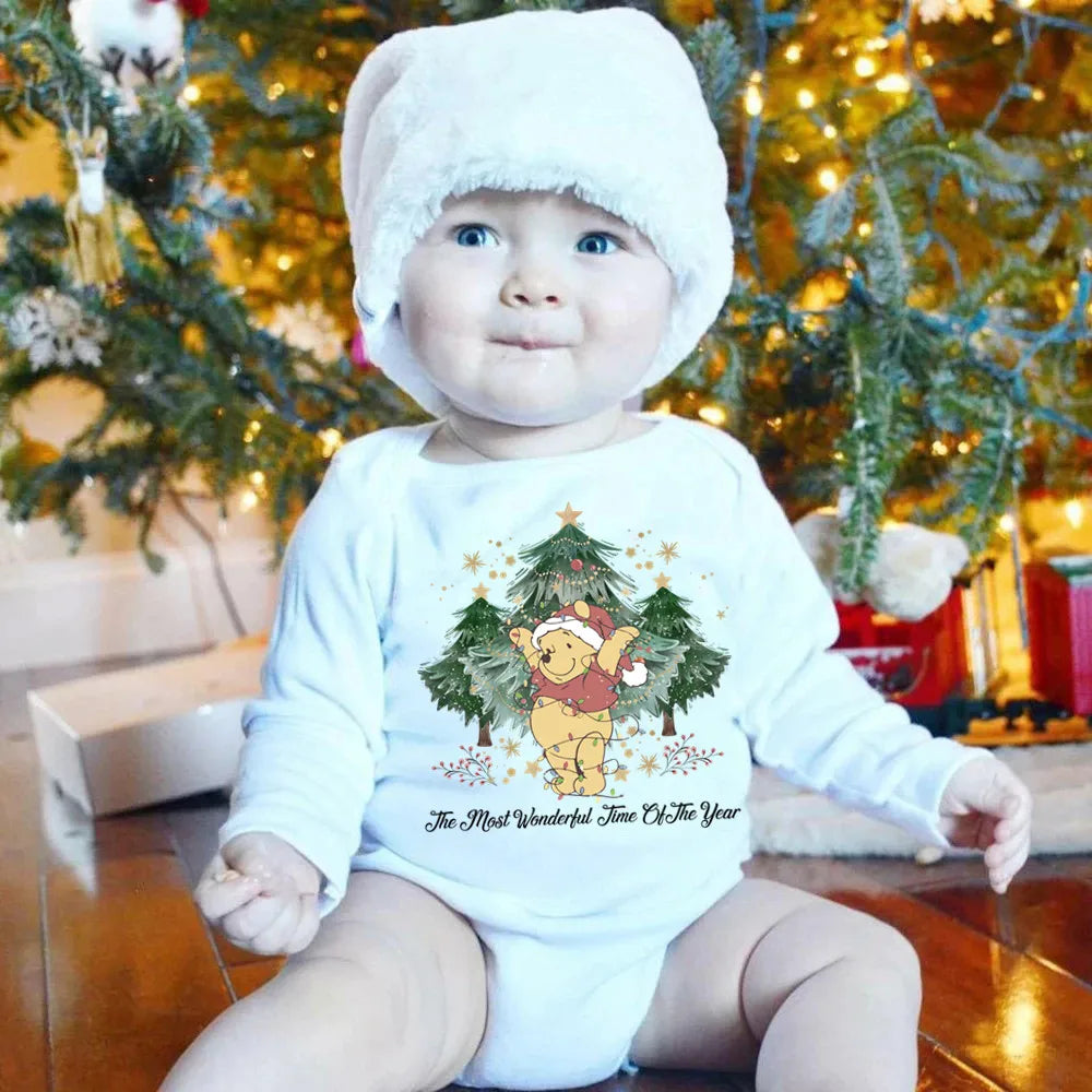 Christmas Baby Bodysuit