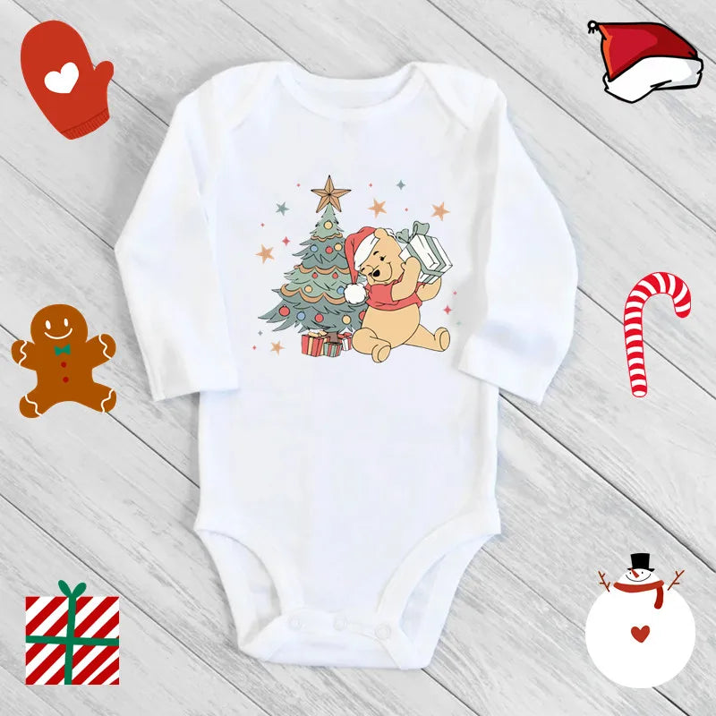 Christmas Baby Bodysuit