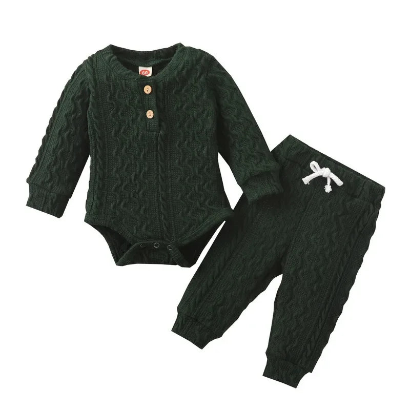 Newborn Sweater & Pants Set