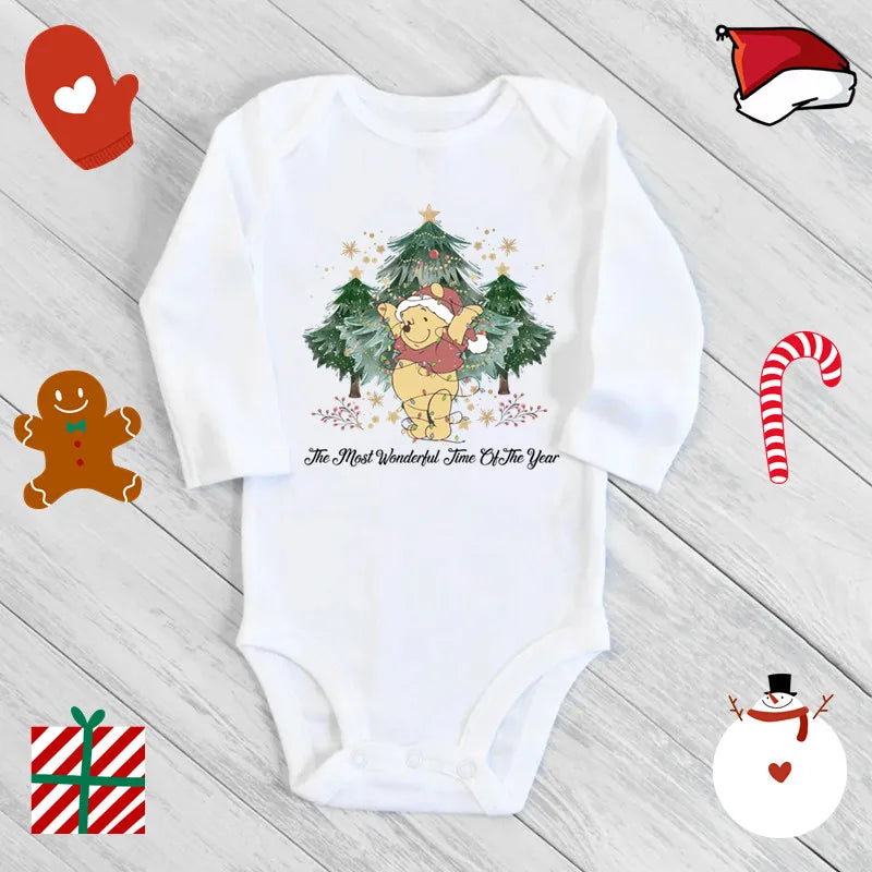 Christmas Baby Bodysuit